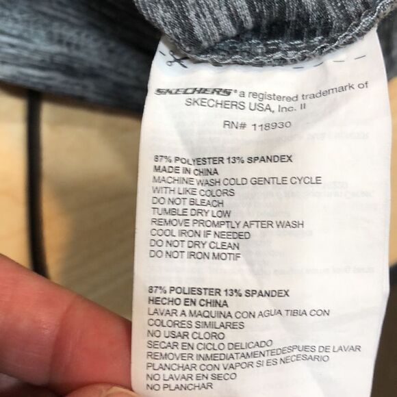 SKECHERS APPAREL WARM UP 1/4 ZIP FLEECE M - Picture 7 of 8